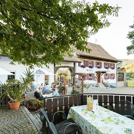 Hotel Landgasthof Zum Pflug Kleines Wiesental Esterno foto