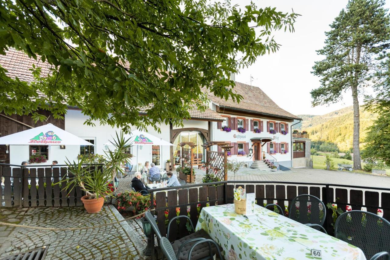 Hotel Landgasthof Zum Pflug Kleines Wiesental Esterno foto