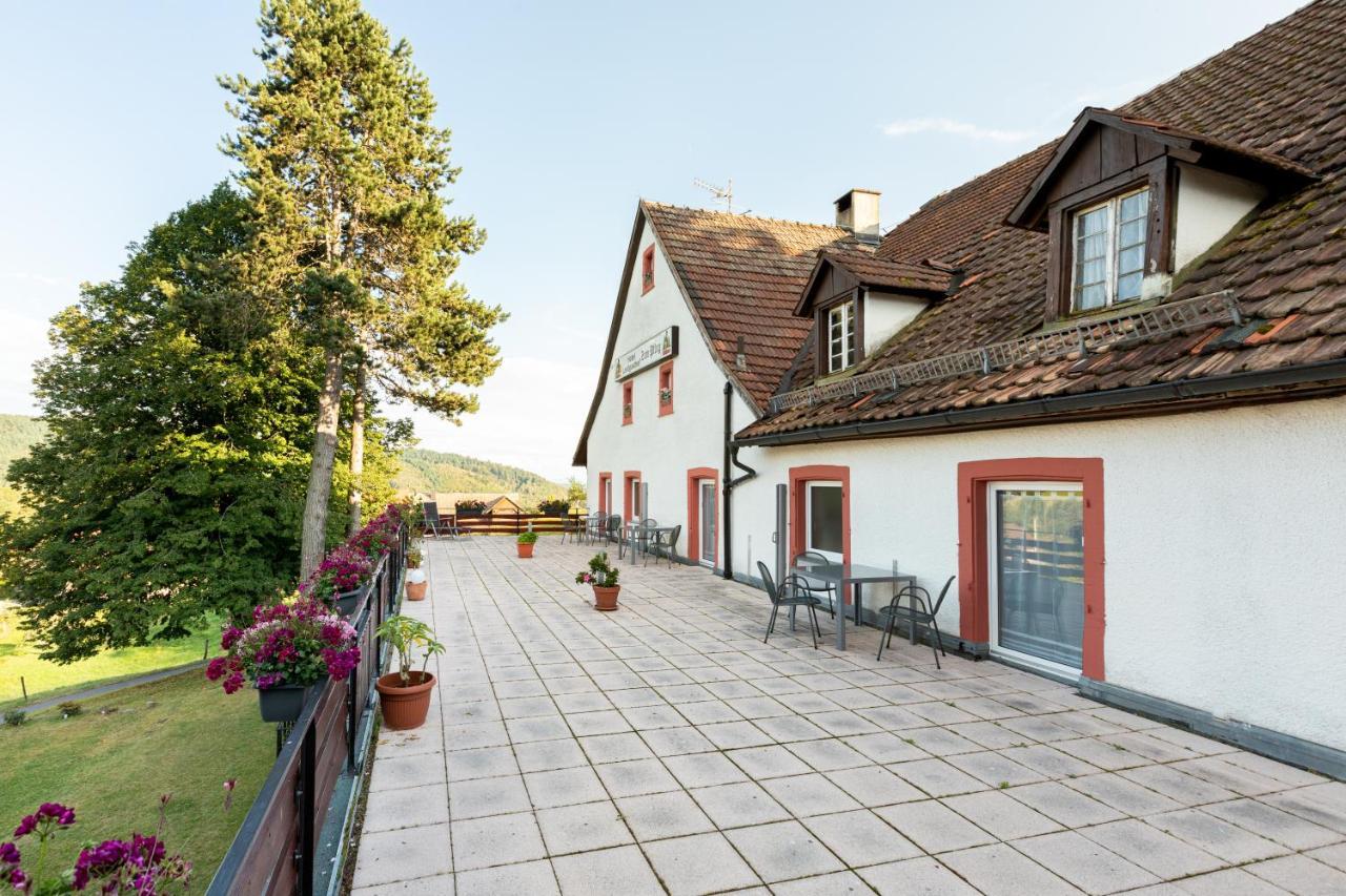 Hotel Landgasthof Zum Pflug Kleines Wiesental Esterno foto
